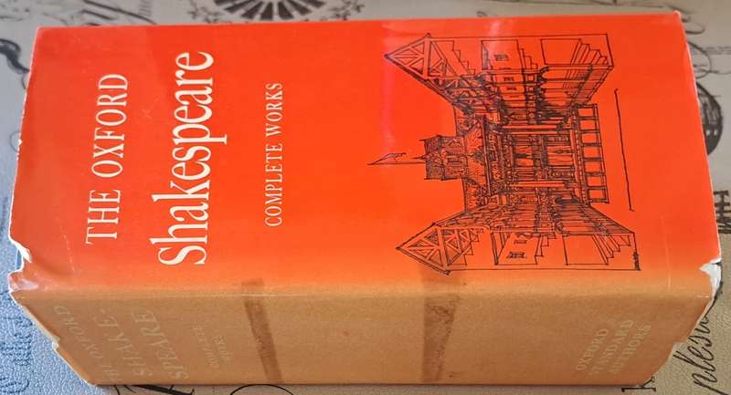 Shakespeare complete works - W. J. Craig M.A. (hard cover with dj)