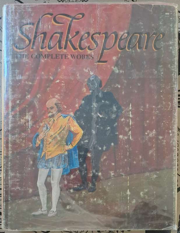 Shakespeare the complete works - William Shakespeare (hard cover with dj)