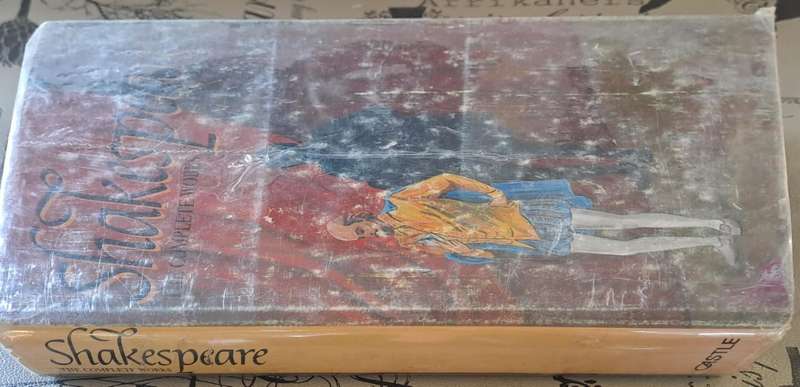 Shakespeare the complete works - William Shakespeare (hard cover with dj)