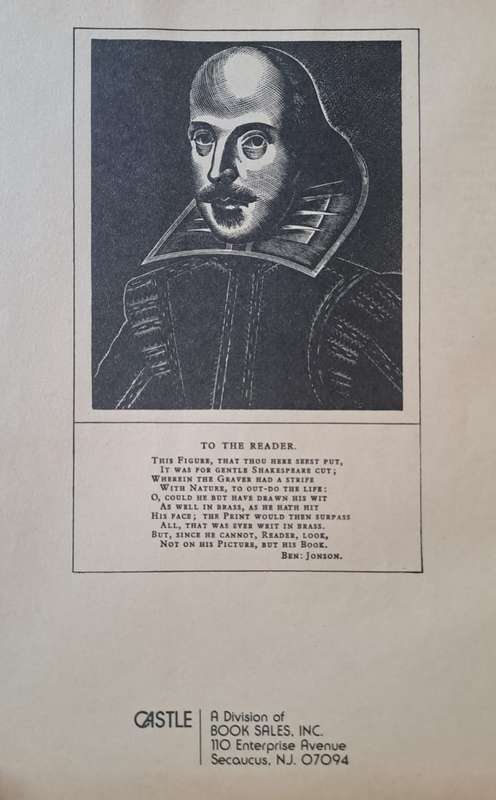 Shakespeare the complete works - William Shakespeare (hard cover with dj)