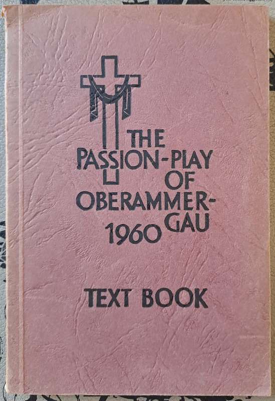 The passion play at oberammergau - J. A. Daisenberger (paperback)