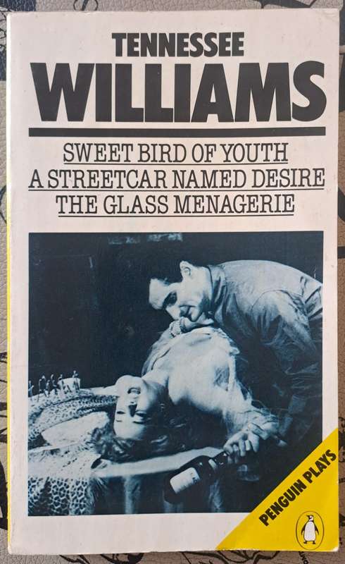 Sweet bird of youth a streetcar named desire the Glass menagerie (paperback)