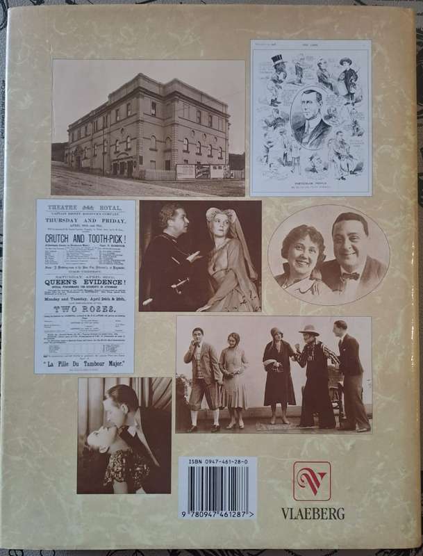 The story of South African Theatre 1780 - 1930 (hard cover with dj)