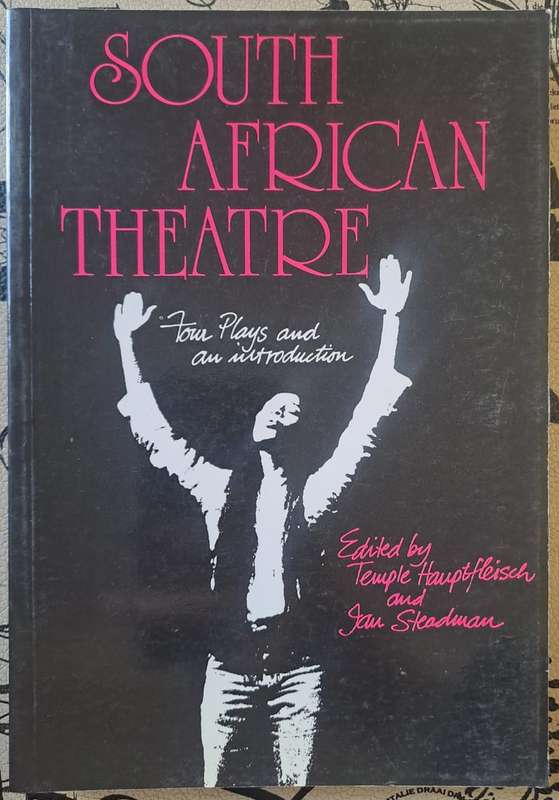 South African Theatre - Ian Steadman (paperback)