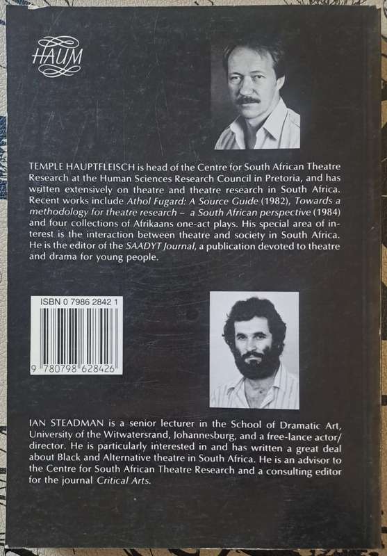 South African Theatre - Ian Steadman (paperback)