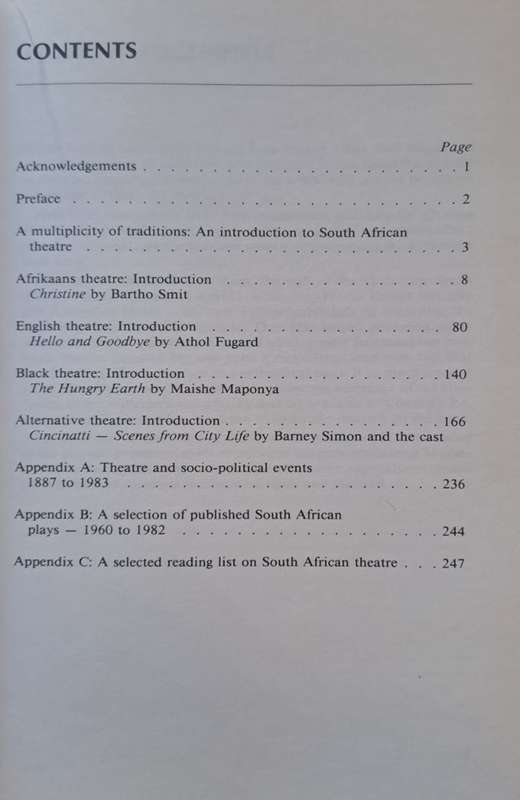 South African Theatre - Ian Steadman (paperback)