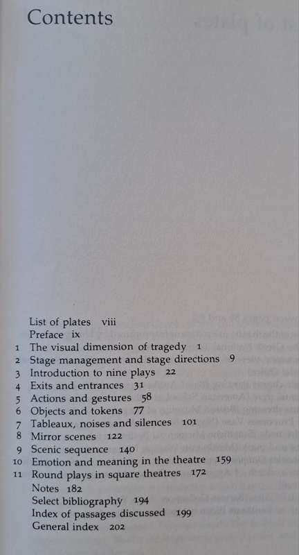 Greek Tragedy in Action - Oliver Taplin (paperback)