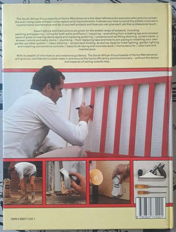 The south African Encyclopedia of Home maintenance - C. Struik (hard cover)