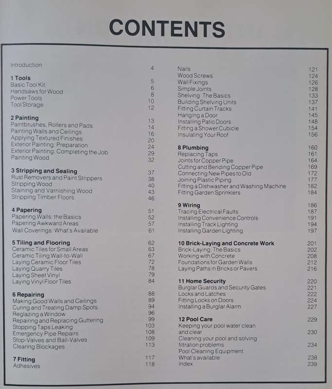 The south African Encyclopedia of Home maintenance - C. Struik (hard cover)