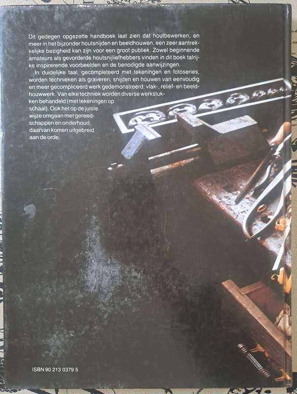 Het Houtsnijboek - Richard Butz (hard cover with dj)