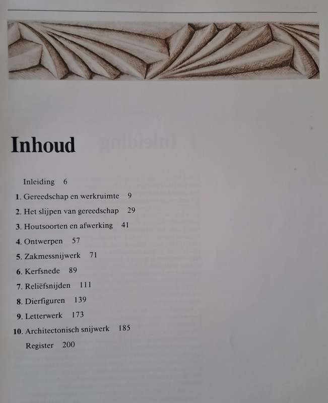 Het Houtsnijboek - Richard Butz (hard cover with dj)