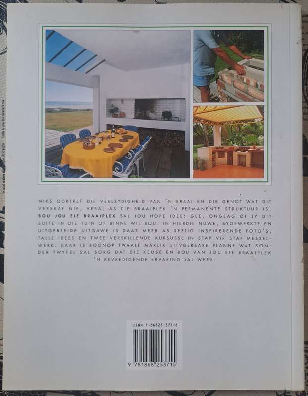 Bou jou eie braaiplek - Penny Swift & Janek Szymanowski (paperback)