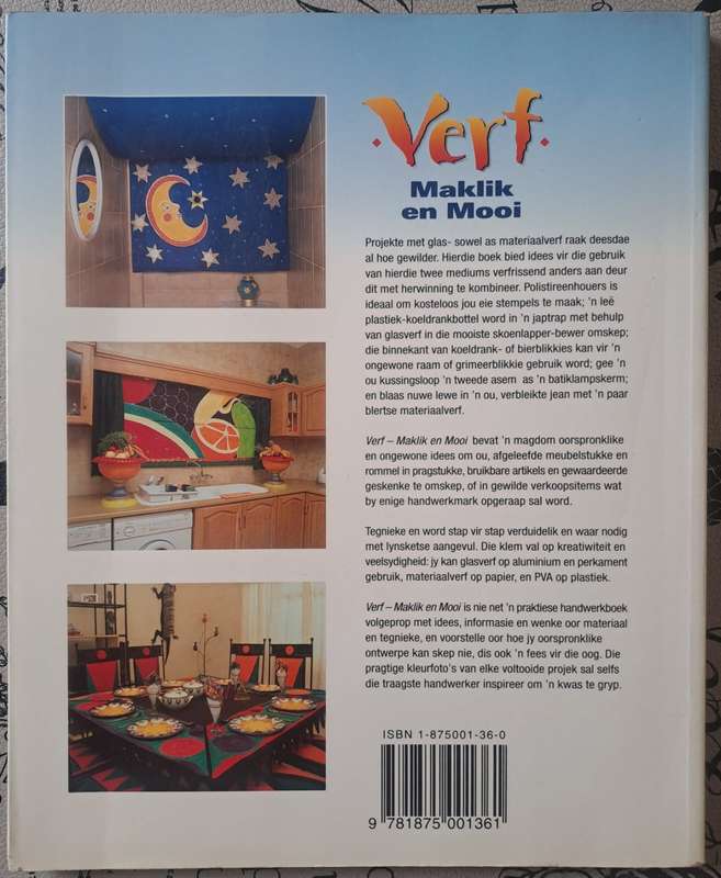 Verf Maklik en Mooi - Zaresa Bosman (paperback)