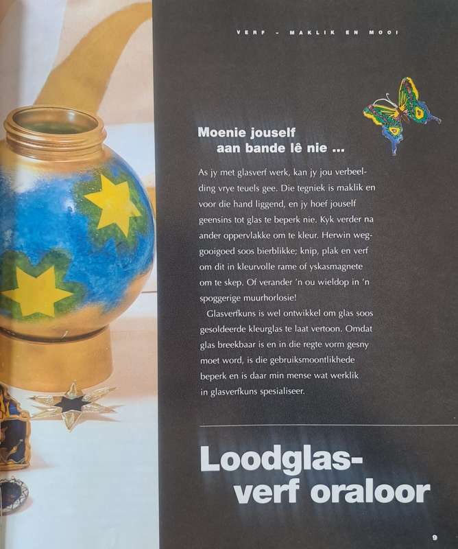 Verf Maklik en Mooi - Zaresa Bosman (paperback)