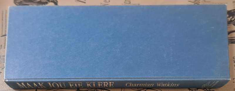 Maak jou Klere - Charmaun Watkins (Hard cover no dj)