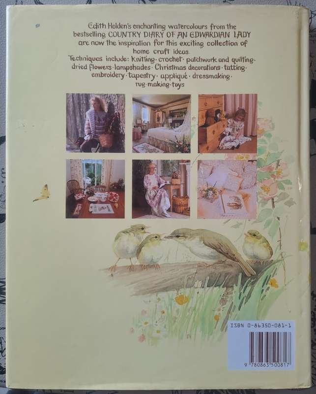 The Country Diary book of Crafts - Annette Mitchell (hard cover with dj)