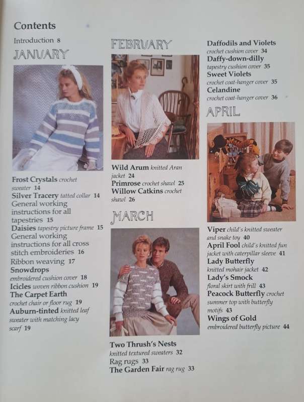 The Country Diary book of Crafts - Annette Mitchell (hard cover with dj)