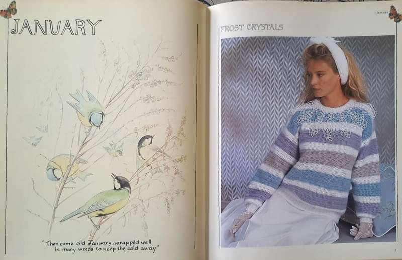 The Country Diary book of Crafts - Annette Mitchell (hard cover with dj)
