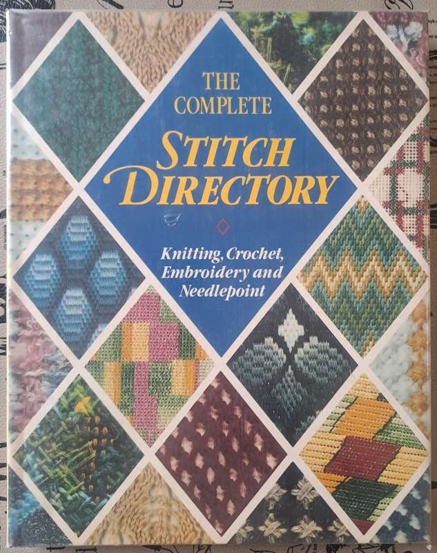 The complete Stitch Directory - Patsy North (hard cover)