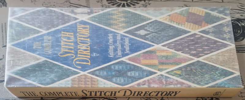 The complete Stitch Directory - Patsy North (hard cover)