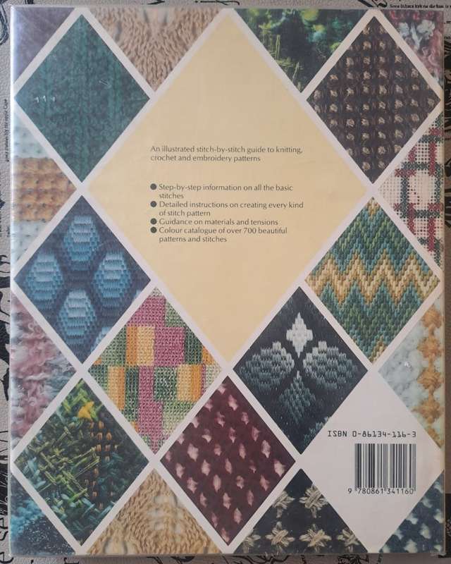 The complete Stitch Directory - Patsy North (hard cover)