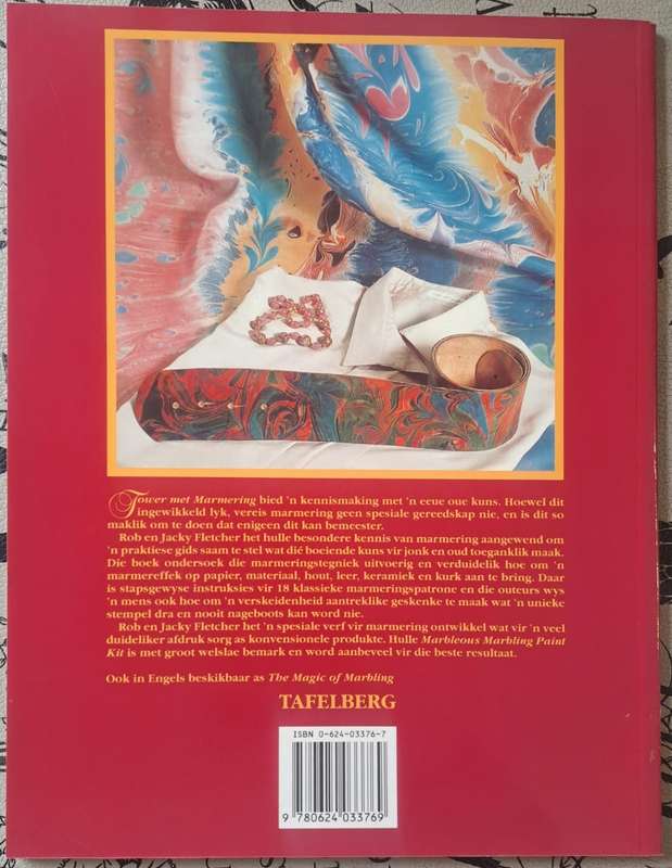 Marmering - Rob en Jacky Fletcher (paperback)