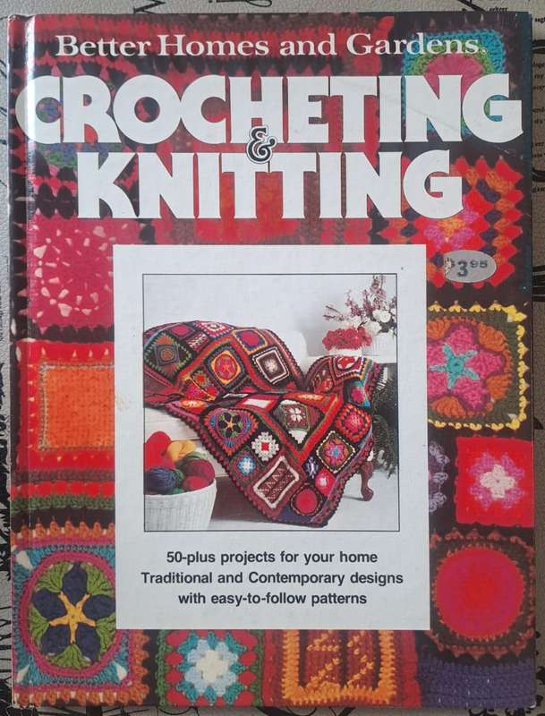 Crocheting & knitting - Meredith (hard cover with no dj)