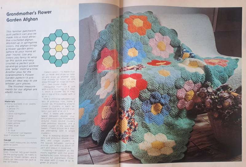 Crocheting & knitting - Meredith (hard cover with no dj)