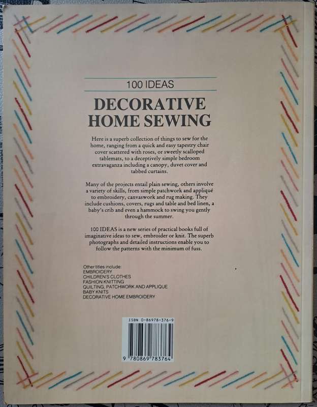 Decorative Home Sewing - Timmins (paperback)