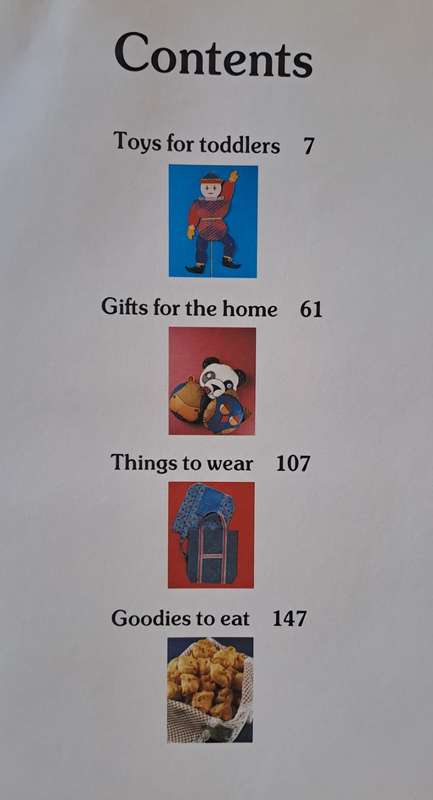 Gifts and goodies for Fetes and Fairs - Annette Human (hard cover with no dj)