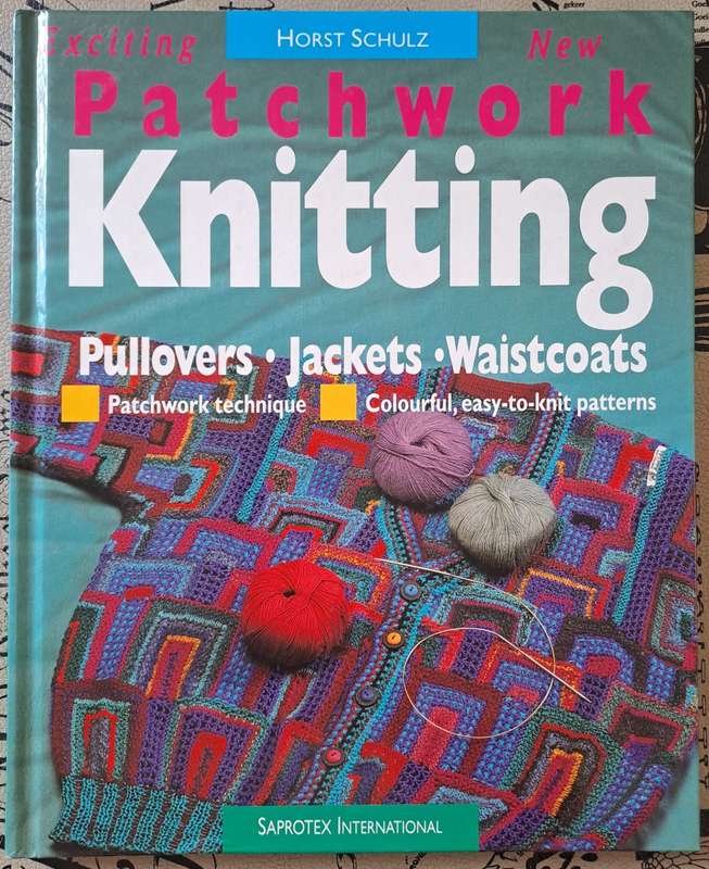 Patchwork Knitting - Horst Schulz (hardcover with no dj)