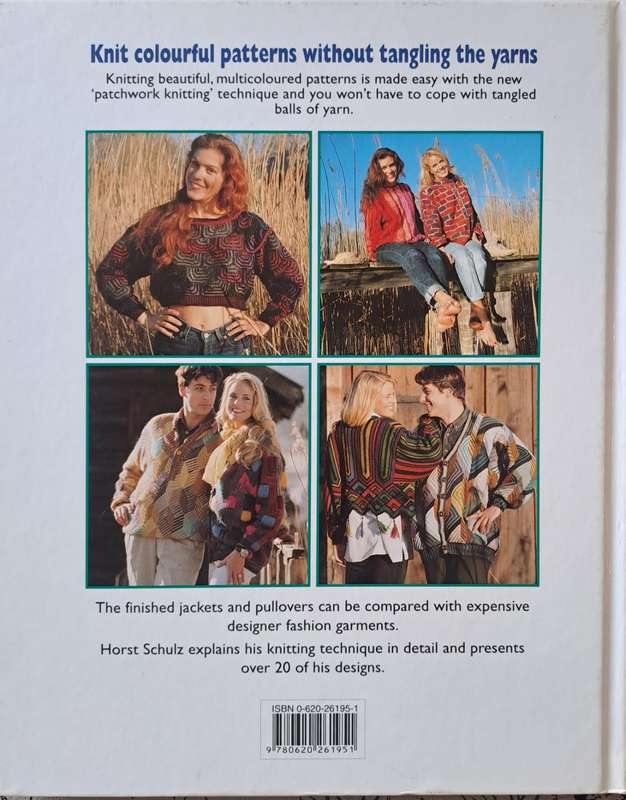 Patchwork Knitting - Horst Schulz (hardcover with no dj)