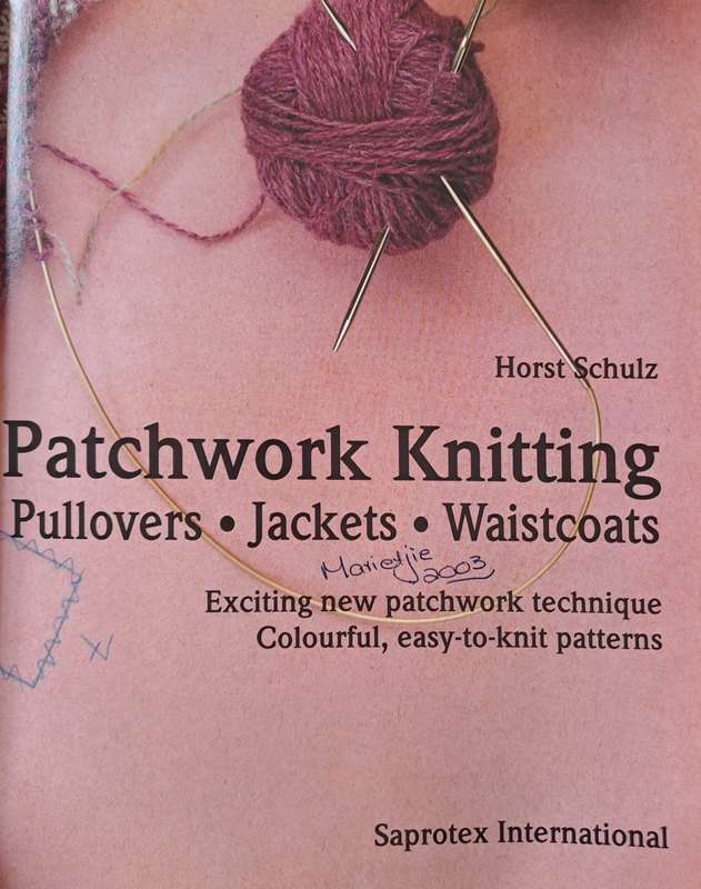 Patchwork Knitting - Horst Schulz (hardcover with no dj)