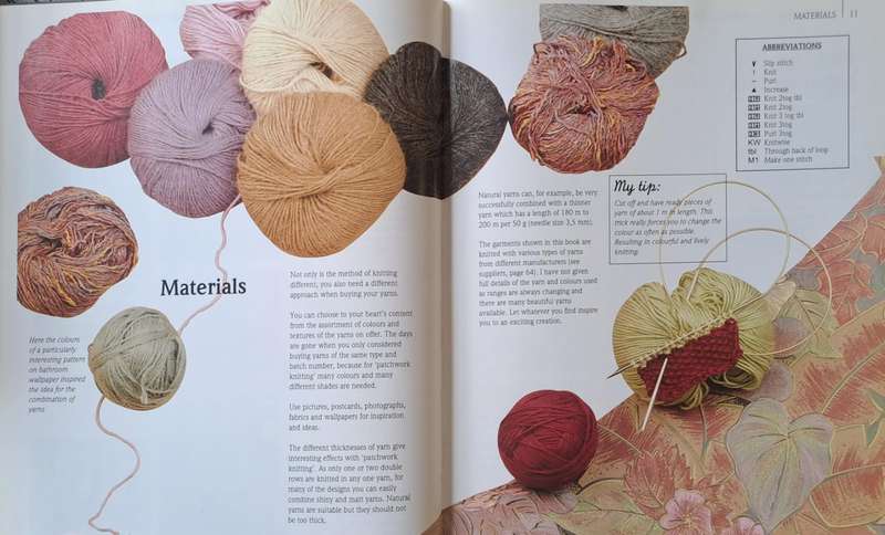 Patchwork Knitting - Horst Schulz (hardcover with no dj)