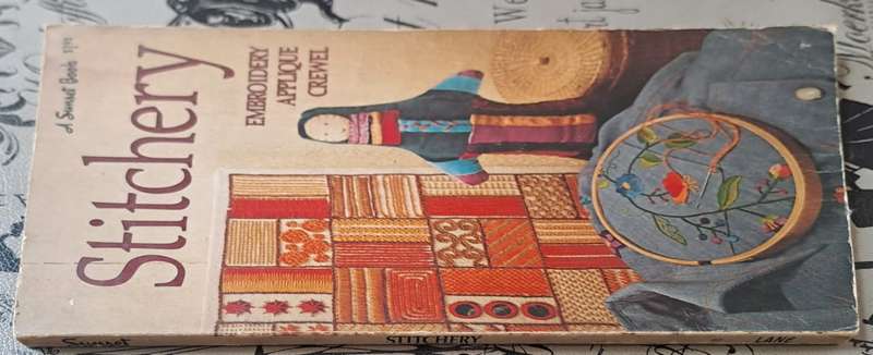 Stitchery - Lane (paperback)