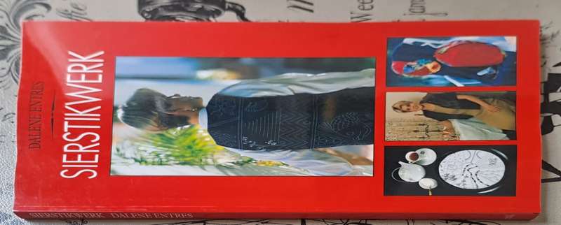 Sierstikwerk - Dalene Entres (paperback)