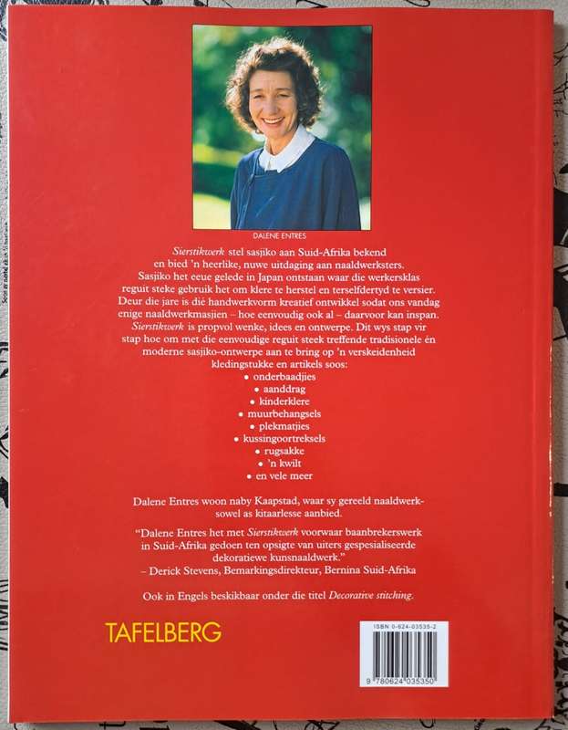 Sierstikwerk - Dalene Entres (paperback)