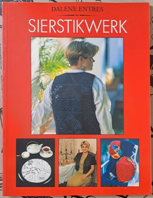 Sierstikwerk - Dalene Entres (paperback)