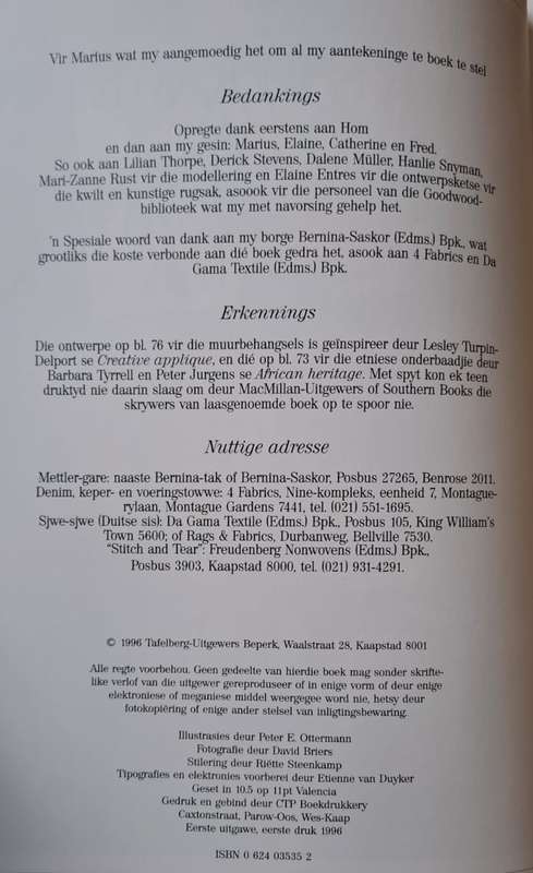 Sierstikwerk - Dalene Entres (paperback)