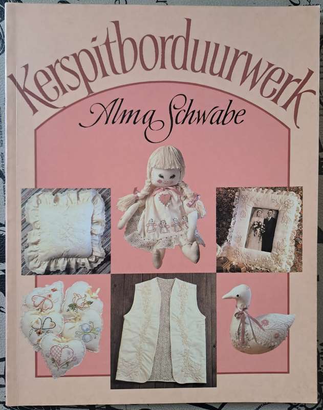 Kerspitborduurwerk - Alma Schwabe (paperback)