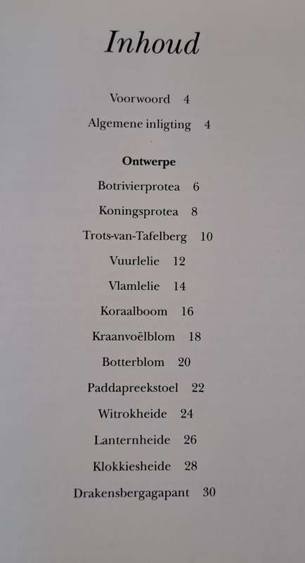 Inheemse blomme in kruissteek - Roza Oberholster (paperback)