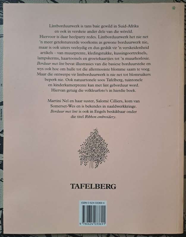 Borduur met lint - Martini nel en Salome Cilliers (paperback)