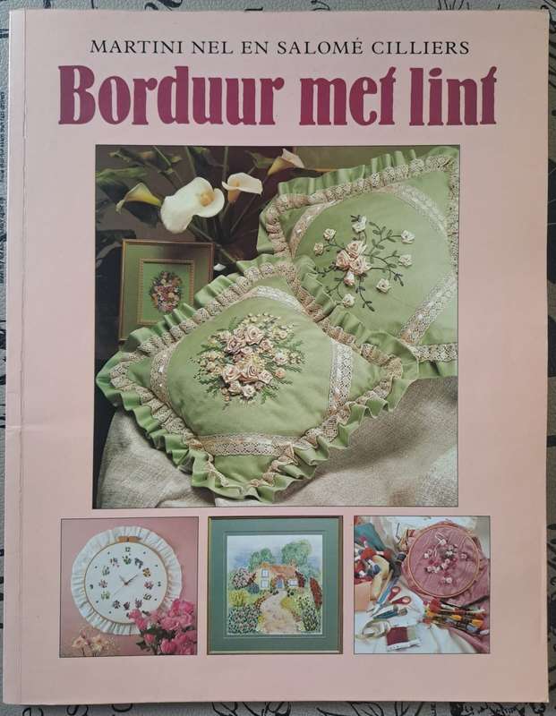 Borduur met lint - Martini nel en Salome Cilliers (paperback)