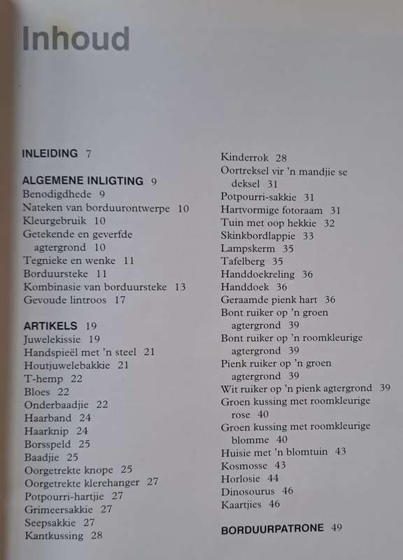 Borduur met lint - Martini nel en Salome Cilliers (paperback)