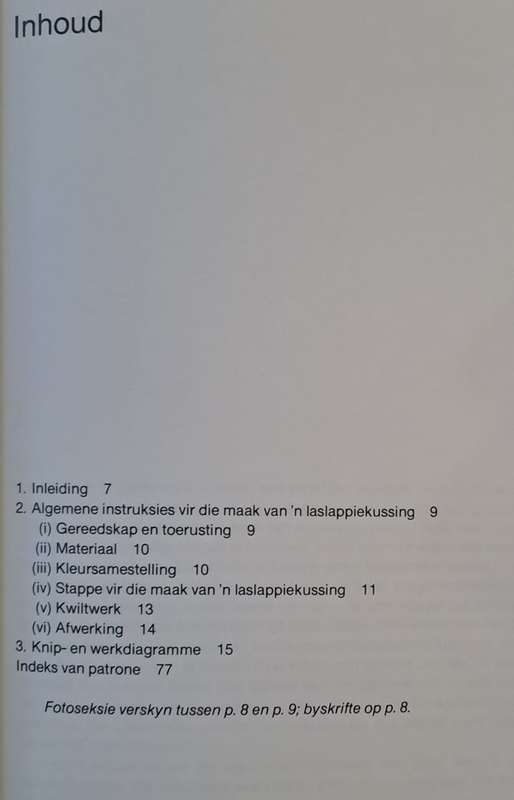 Patroonboek vir laslapwerk - Via Laurie & Martini Nel (paperback)