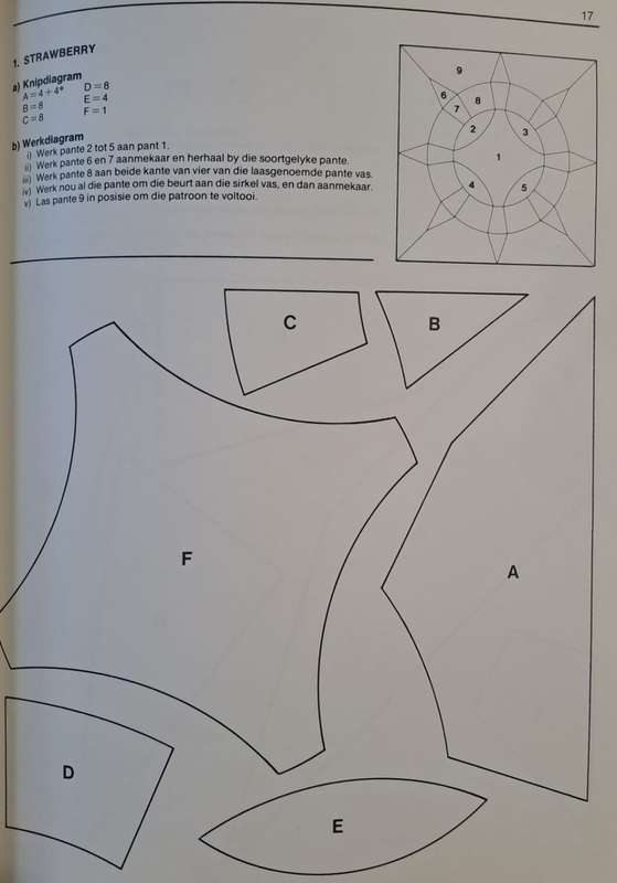 Patroonboek vir laslapwerk - Via Laurie & Martini Nel (paperback)