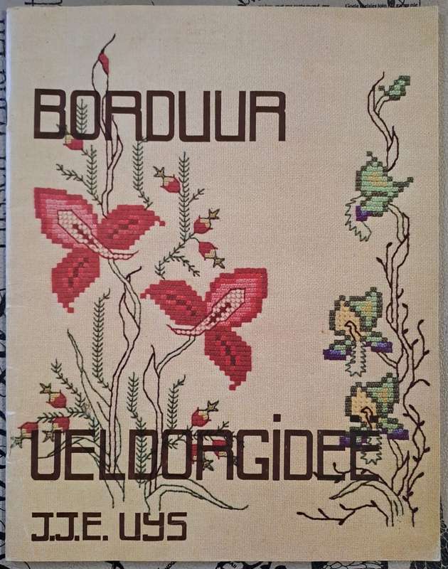 Borduur verdorgidee - J. J. E. Uys (paperback)