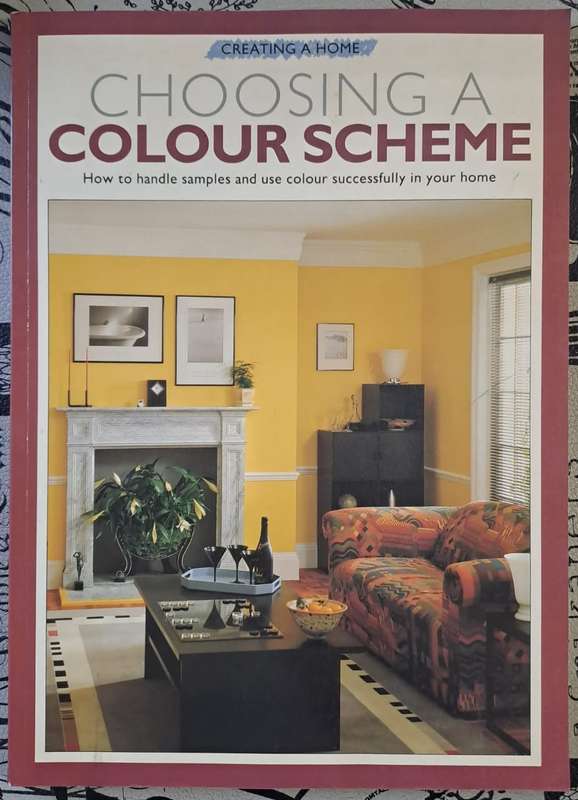 Choosing a colour Scheme - Ward Lock (paperback)