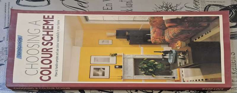 Choosing a colour Scheme - Ward Lock (paperback)