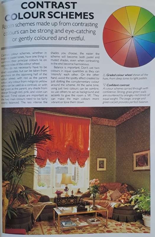 Choosing a colour Scheme - Ward Lock (paperback)